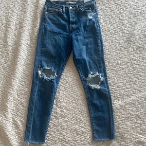 Levi Skinny Wedgie Jeans